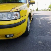 تاکسی سمند تمیز بی رنگ دوگانه کارخانه