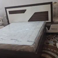 تخت خواب ۲ نفره نو نو