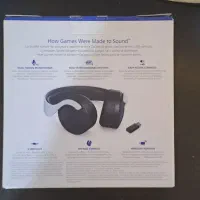 هدفون سونی اصل PULSE 3D|کنسول، بازی ویدئویی و آنلاین|اصفهان, لیمجیر|دیوار