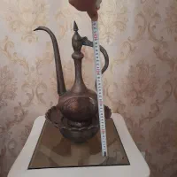 آفتابه لگن بکر قاجاری|کلکسیون اشیاء عتیقه|دماوند, گیلاوند|دیوار