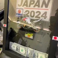 باکس موتور - قاب 3D موتور CB 1300