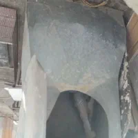 هواکش فانوس دوجداره مسی