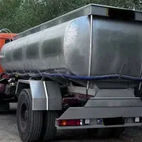 آبرسانی با تانکر آب کامیون حمل آب رسانی