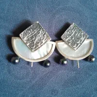 گشواره طرح سکه|کلکسیون اشیاء عتیقه|تهران, فلاح|دیوار