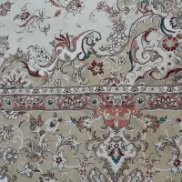 یک تخته فرش ۳*۴|فرش|نیشابور, کوی فرهنگیان|دیوار