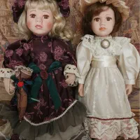 عروسک های سرامیکی چینی دکوری|اسباببازی بچه|تهران, قلهک|دیوار