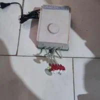 آکواریوم 6میل به همراه لوازم