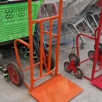 گاری باری چرخ دار استاتیک