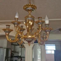 لوستر برنز اصل طلائی
