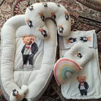 تشک گاردار ۵ تکه خواب نوزاد