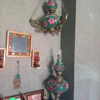 چراغ و لوستر مینیاتوری