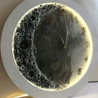 ساعت ماه،تابلو ماه|ساعت دیواری و تزئینی|زنجان, |دیوار