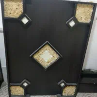 میز ناهارخوردی ۴نفره همراه ۳عدد صندلی|میز و صندلی غذاخوری|لاهیجان, فیاض|دیوار