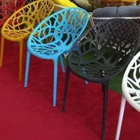 صندلی پلیمری باغی مدل Ziba کد2050 کرج/گلشهر