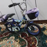 دو عدد دوچرخه سایز 12و 16