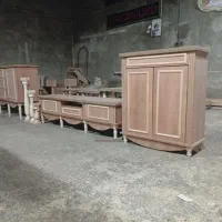 کنسول میز تلویزیون ابزاری فرانسوی کلاسیک مدرن|بوفه، ویترین، کنسول|چهاردانگه (تهران), |دیوار