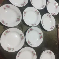 خورشت خوری گل سرخ قدیمی