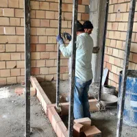 سیمانکاری ، دیوار چینی