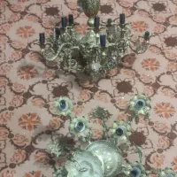 لوستر برنز پنچ شاخه