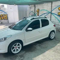 207 عروسک|خودرو سواری و وانت|یاسوج, |دیوار