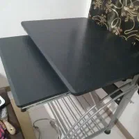 میز تحریر فلزی چوبی