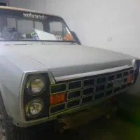 نیسان وانت مدل ۷۰ ده سال خوابیده بوده