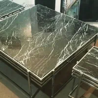 جلو مبلی و عسلی با سنگ