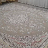 فروش فرش 12متری گل برجسته