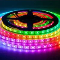 ریسه RGB آی سی دار برنامه پذیر ۱۲ ولتی