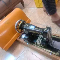 چرخ خیاطی قدیمی