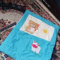 لباس نوزادی پسرانه  قنداق فرنگی.پتو روروئک