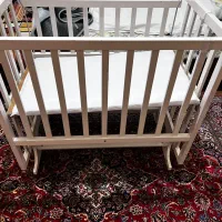 تخت و گهواره کنار مادر|تخت و صندلی بچه|تهران, فاطمی|دیوار