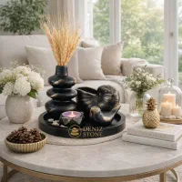 ست 5 تکه دست ساز|صنایع دستی و سایر لوازم تزئینی|تهران, امیریه|دیوار