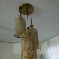 ۲عدد لوستر