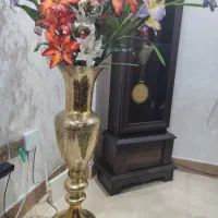 گل با گلدان|صنایع دستی و سایر لوازم تزئینی|رشت, رشتیان|دیوار