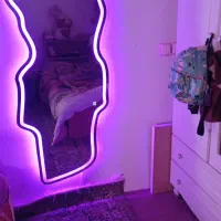 آینه قد|آینه|تربت‌حیدریه, آبشار|دیوار