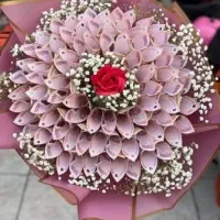 دسته گل شاباش|گل مصنوعی|خرمدره, |دیوار