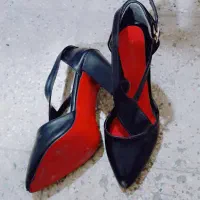 کفش مجلسی مشکی چرم