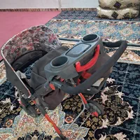 کالسکه و کریر در حد نو|اسباب و اثاث بچه|تهران, شهرک شریعتی|دیوار
