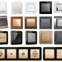 کلید پریز هالوژن لامپ سیم و کابل|حراج|تهران, لاله زار|دیوار