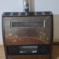 بخاری گازی