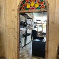 آیینه چوبی، آینه، آینه چوبی قدی ، آیینه قدی|صنایع دستی و سایر لوازم تزئینی|تبریز, |دیوار