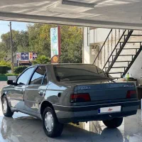 پژو ۴۰۵ مدل ۱۳۹۰ تک برگ سند کارمندی