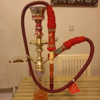 قلیان قلیون نادر اصل حاج اوغلی|کلکسیون و سرگرمی|تهران, جیحون|دیوار