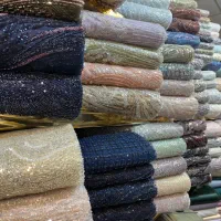 پارچه پنل مجلسی متری (۳روز ۱۵۰۰)|لباس|مشهد, عبادی|دیوار