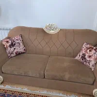 مبل ۷ نفره و میز ناهارخوری ۴ نفره|مبلمان خانگی و میز عسلی|قزوین, |دیوار