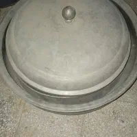 ظرف مسی قدیمی|کلکسیون اشیاء عتیقه|یزد, |دیوار