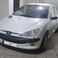 پژو۲۰۶ تیپ۵ مدل ۹۸