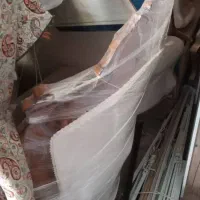 مبل سلطنتی ۹ نفره به همراه میز ناهارخوری ۸ نفره|مبلمان خانگی و میز عسلی|حمیدیا, |دیوار