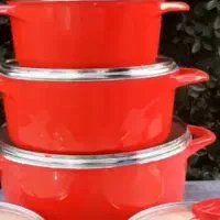 قابلمه ایتالیای رنگ گلبهی